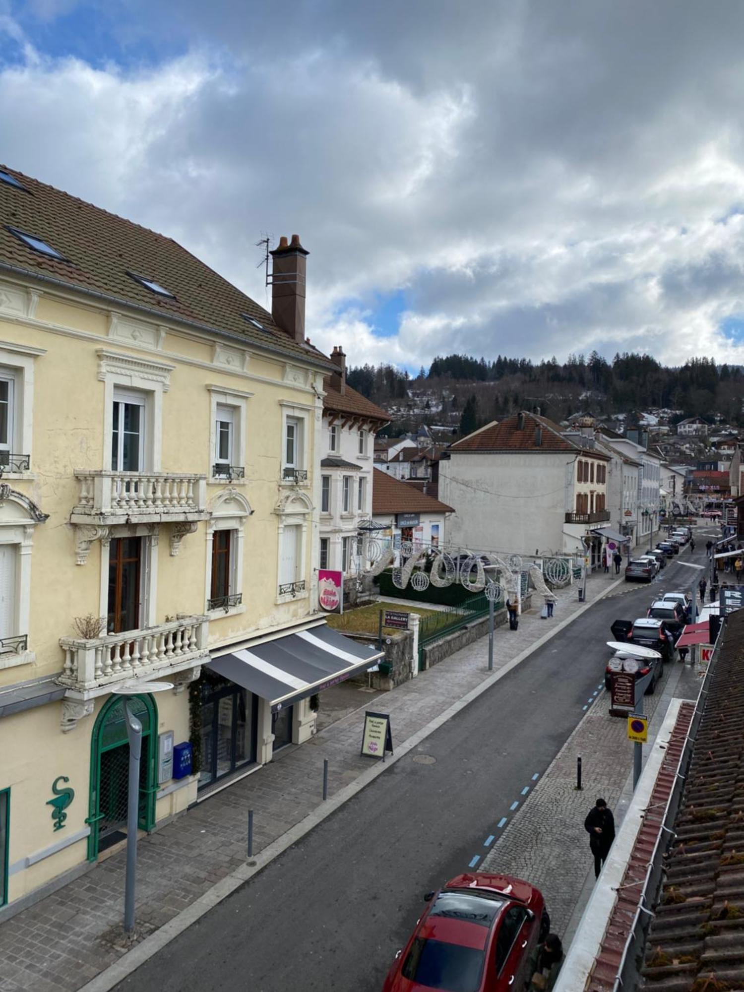 Joli Appartement Plein Centre Ville Gérardmer Exterior foto